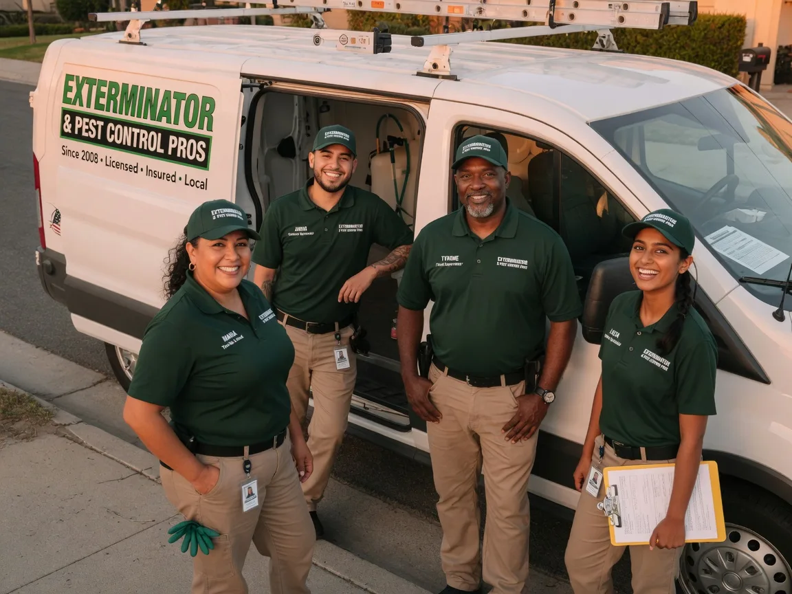 Emergency Pest Control company in Corsica, SD