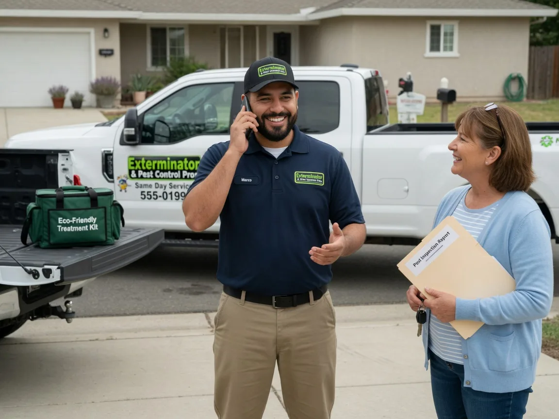 Emergency Pest Control Corsica, SD FAQs